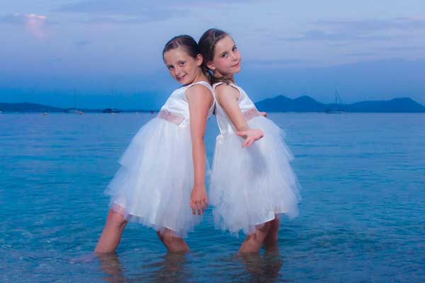 Bridesmaids in the Sea Mallorca